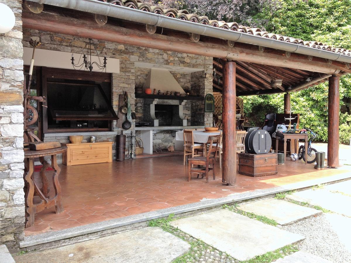 Bed and Breakfast Il Gelsomino Gignese Exterior foto